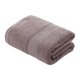 thumbnail image 1 of Toalla de algodón de rizo, suave y absorbente, agradable para la piel, de color sólido, jacquard, para ducha, para el hogar, baño, spa, salón de belleza., 1 of 8