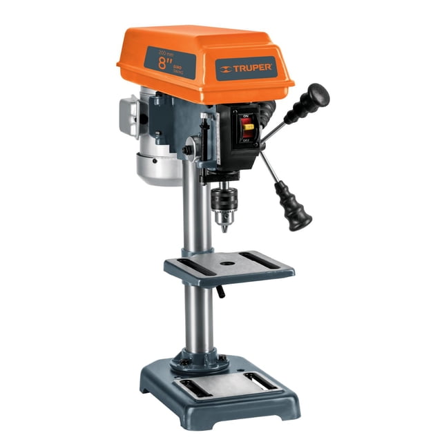 Truper TAPI-8, Taladro de banco 1/2" x 8", 1/3 HP potencia nominal TRUPER TAPI-8