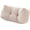 Beige1, variant on Portable Lower Back Cushion for Desk Chairs Car Seats and Napping Time Comfort