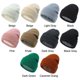 thumbnail image 5 of Gorro de forro polar grueso y suave para hombre y mujer, gorro cálido con puños, gorros de esquí al aire libre, gorros Unisex para ciclismo y esquí, invierno, 5 of 5
