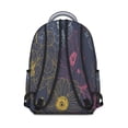 thumbnail image 3 of "Vibrant Flowers Themed Backpack Featuring Sunflower Design - Durable School Backpack for Women & Teens, Multiple Pockets, Breathable Mesh Back Panel for All-Day Comfort", 3 of 6