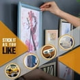 Latex Tape Clear Fabric Hot Glue Sticks Removable Wall Glue Roller Set