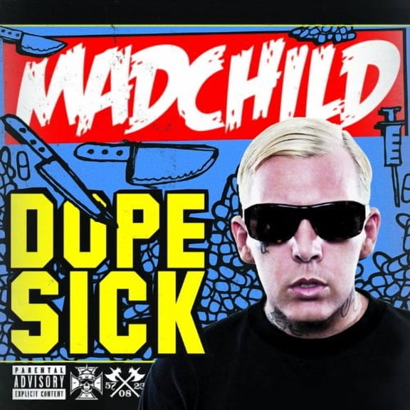 Madchild Dope Sick (Vinyl Record) 12" Album