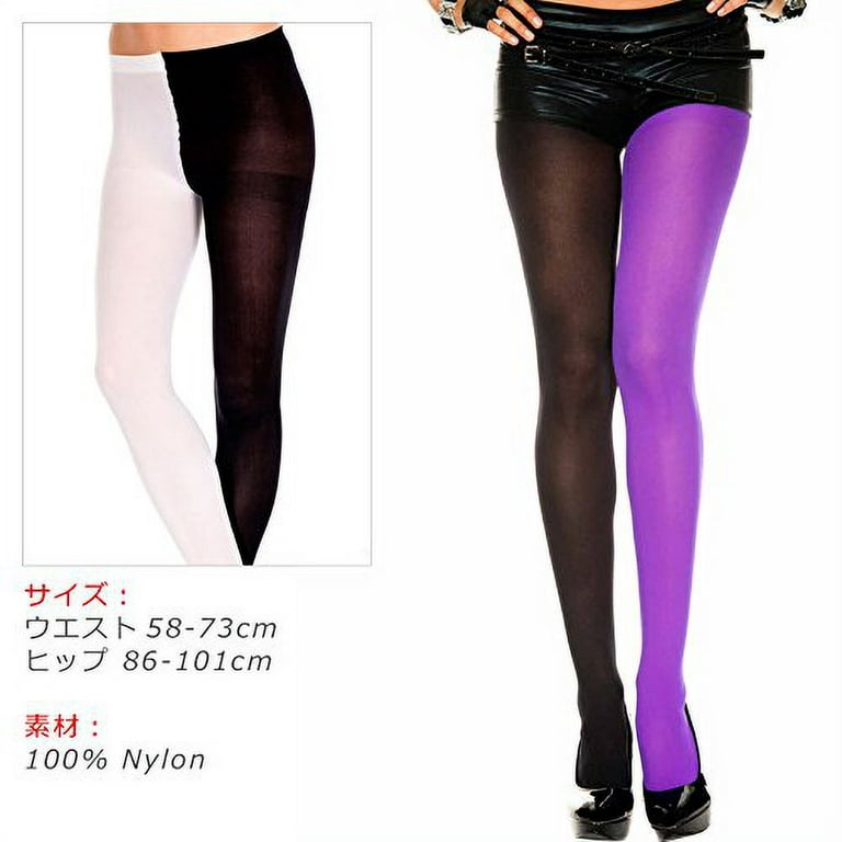 Women's Opaque Jester Tights, Style 748