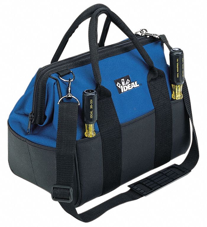 Ideal Tool Bag,Nylon Polyester 35410