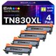 thumbnail image 1 of Cartucho de tóner E-Z Ink compatible con Brother TN830XL TN 830, 1 of 8