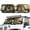 Beagle, variant on Garronmavis Skeleton Windshield Sun Shade Compatible with Wrangler JK JKU TJ 1997-2018, Foldable Windshield Sunshade Sun Visor Blocks UV Rays