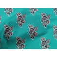 thumbnail image 4 of oneOone Cotton Cambric Fabric Flower Artistic Printed Fabric 1 Yard 56 Inch Wide, 4 of 4