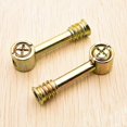 thumbnail image 4 of Furniture Connecting Fittings Four-in-one Connector Combo Hardware Accessories Fasteners(6sets, Gold) Nubic, 4 of 5