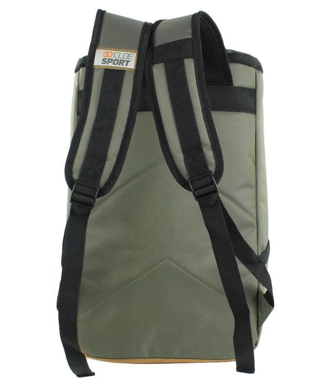 Cloe Backpack Mochila tipo Sport para Laptop de hasta 14 pulgadas en Color Verde Olivo Cloe ROIG172OLIVGR Walmart en linea