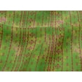 thumbnail image 4 of oneOone Viscose Jersey Light Green Fabric Batik Quilting Supplies Print Sewing Fabric By The Yard 60 Inch Wide, 4 of 5