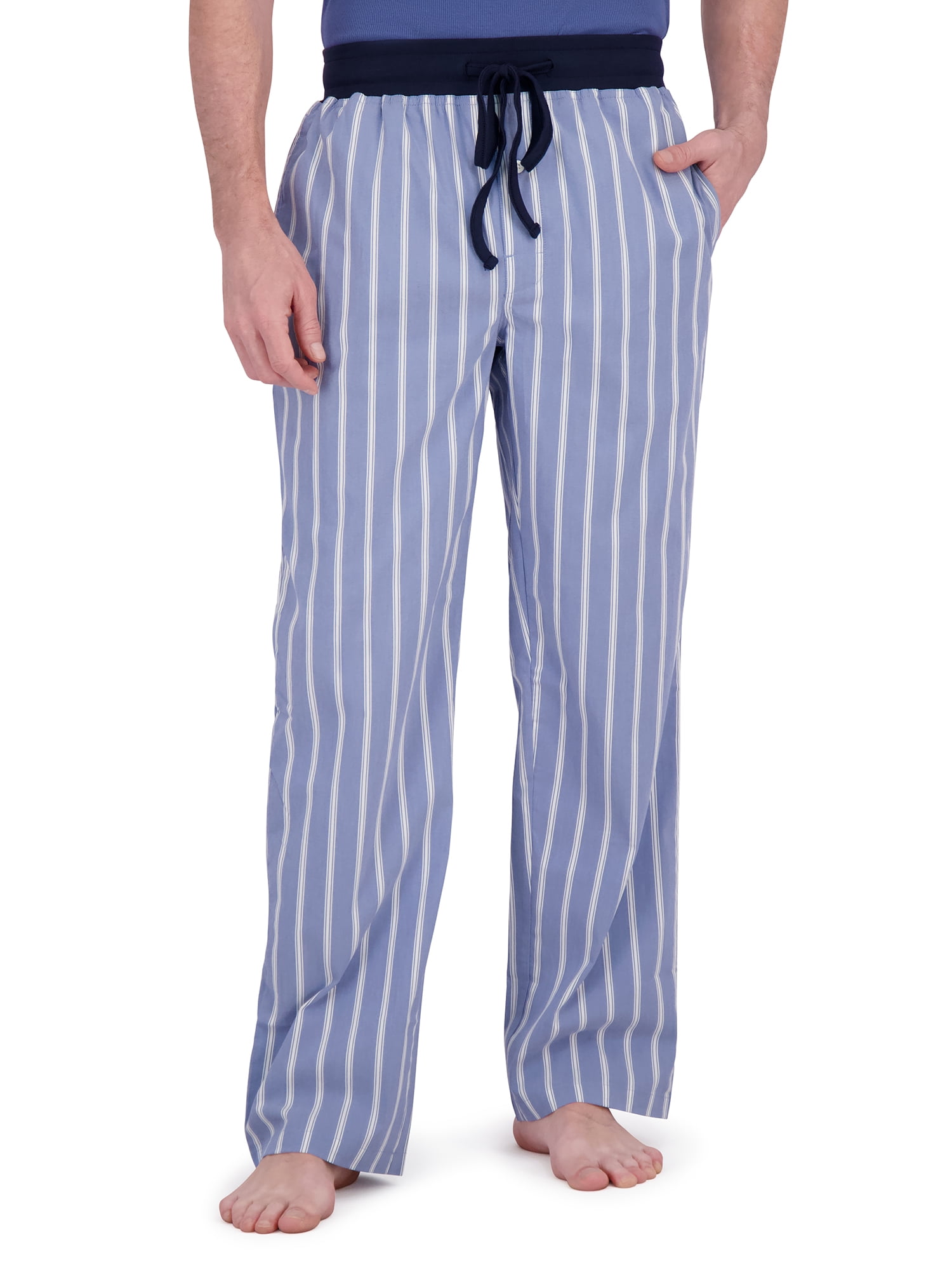 Hanes Men's Tank and Woven Pant Pajama Set, 2-Piece, Sizes S-2XL
