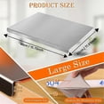 thumbnail image 5 of Stainless Steel Cutting Boards for Kitchen, Cutting Board with Counter Lip, Cutting Board with Silic, 5 of 5