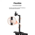 thumbnail image 1 of Support de Projecteur Lit Canapé Support en Métal Support de Projecteur de Table Support Mural Caché Support Rétractable Universel, 1 of 7
