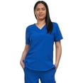 thumbnail image 5 of Lightweight Breathable V-Neck Scrubs, 4-Way Stretch, 2 Pockets, Modern Fit, 5 of 6