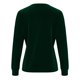 thumbnail image 5 of Blusas de Manga Larga para las Mujeres Cremallera de Cuello en V Delantera Color Sólido Top de Moda Casual, Tops de Color Sólido para las Mujeres, 5 of 9