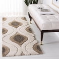 thumbnail image 1 of Safavieh Florida Declan Geometric Swirls Shag Area Rug, 1 of 6