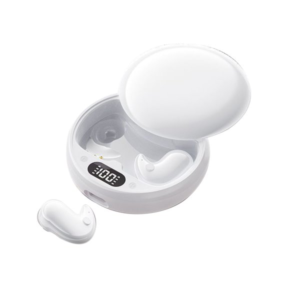 today's Deals of the day Ear buds Wireless Bluetooth Earbuds Sport 2025 NEW Bluetooth 5.3 Headphones with LED Display 128H Playtime Powerful Bass Over Ear Earphones with Earhooks IP7 Waterproof