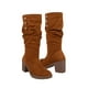 thumbnail image 1 of BOTAS DAMA STYLO 88-60 SUEDE CAFÉ Stylo 88-60, 1 of 4