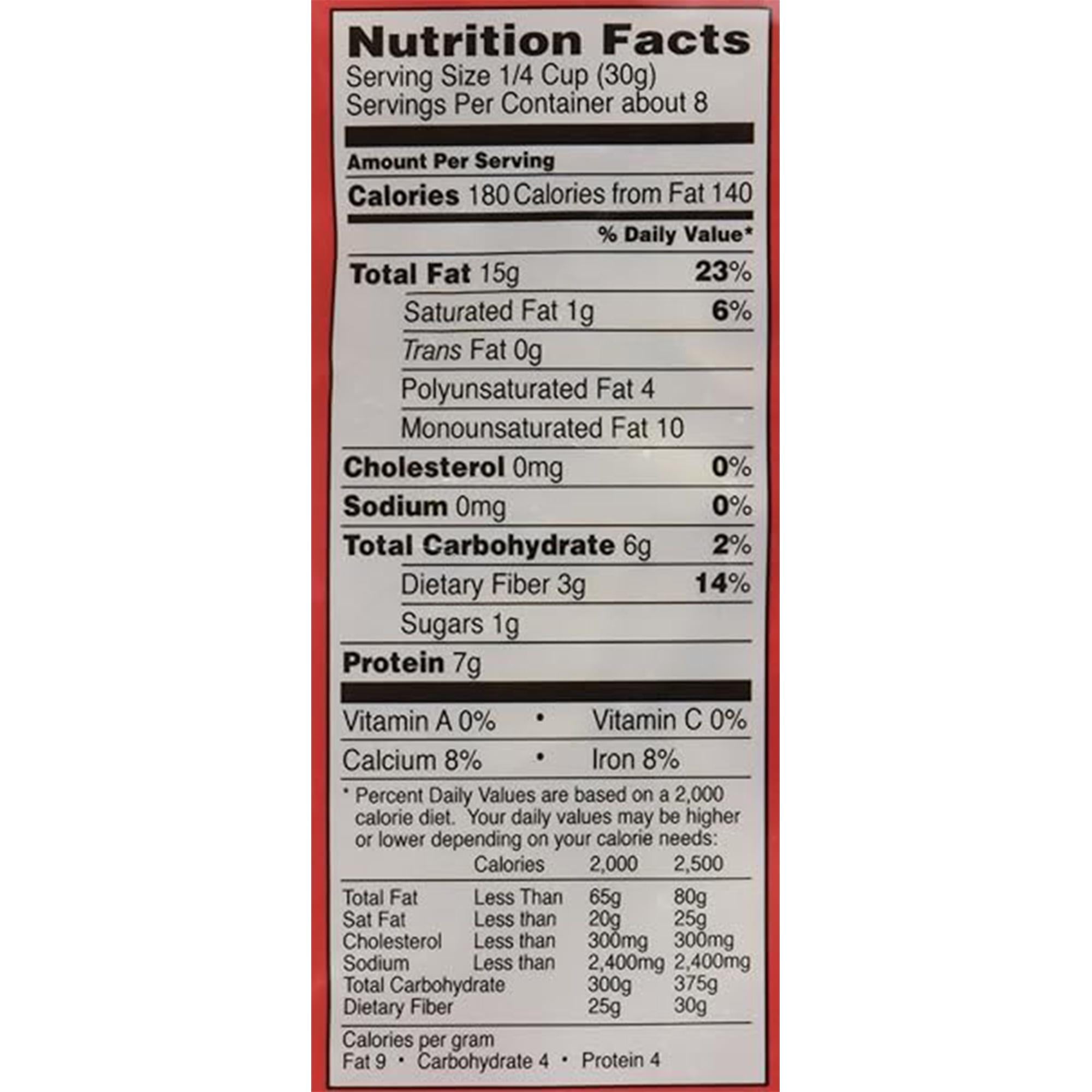4 Packs of Unsalted Dry Toasted Sliced Almonds - A Detectable Delight | 8 Oz | Buy From RADYAN