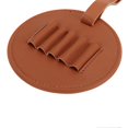 thumbnail image 2 of Sac de rangement portable en cuir PU pour tees de golf, pour golfeurs, hommes et femmes, marron, 2 of 4