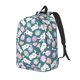 thumbnail image 1 of Balery Cute Rabbit Easter Mochila Clásica Impresa Básica para Viaje, Mochila Escolar Resistente al Agua, Mochila de Lona con Correas Ajustables-Small, 1 of 5