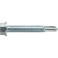 thumbnail image 4 of Hillman Power Pro Metal Screws, Self-Drilling, Hex Head, 12-24 x 1.5-In., 60-Ct., 4 of 9
