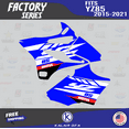 thumbnail image 2 of Kalair GFX Graphics Kit for Yamaha YZ85 (2015-2018) Factory Series, 2 of 5