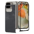 thumbnail image 5 of Allytechgroup Case for Google Pixel 9 Pro Fold, PU Leather Shell Compatible with Magsafe Slim Lightweight Shockproof Magentic Protective Back Cover for Google Pixel 9 Pro Fold, Black, 5 of 6