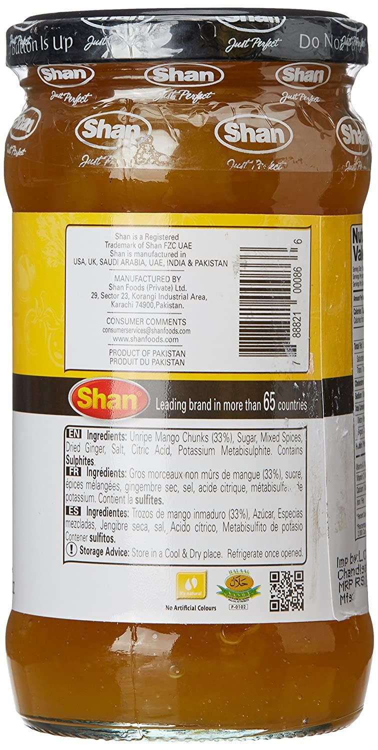 Shan Mango Chutney