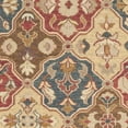 thumbnail image 3 of SAFAVIEH Sumak Basil Traditional Wool Area Rug, Taupe/Multi, 6' x 9', 3 of 3