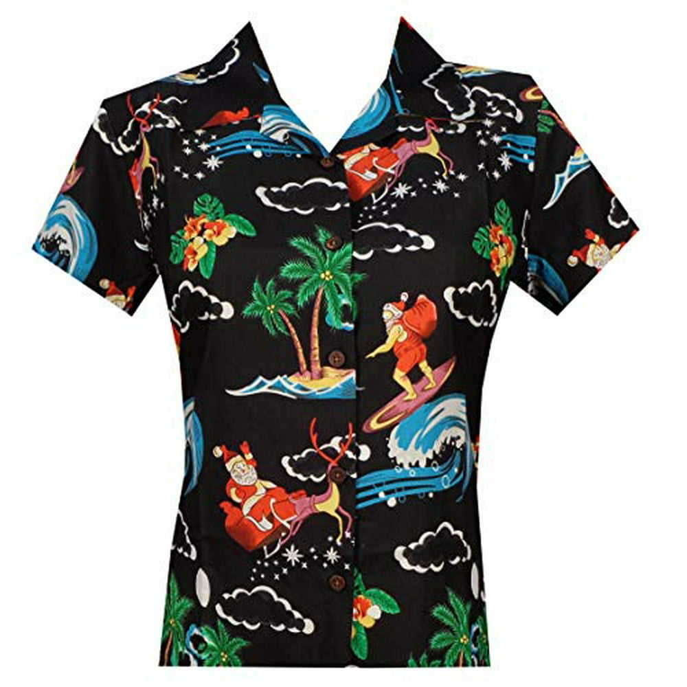 christmas hawaiian shirt uk