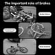 thumbnail image 4 of 1 Juego de pastillas de freno de disco hidráulico para bicicleta, pastillas de freno de disco de bicicleta MTB de Metal, 29,8x32,2mm, 4 of 4