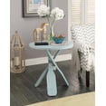 thumbnail image 3 of Coast to Coast Imports 91751 Breakers End Table, Power Blue - 24 x 24 x 26 in., 3 of 3