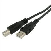 6ft USB Cable for Brother MFC-J470dw Color Inkjet All-in-One Printer - White / Beige