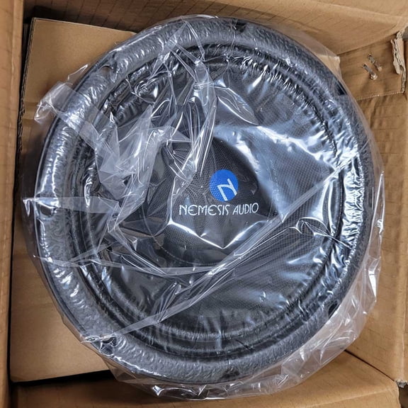 Nemesis Audio NA-8CMR (4-Ohm) 8" 500W RMS Competition Midrange Car Speaker