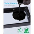 thumbnail image 4 of Impresora 3D de resina ELEGOO, lavable con agua, 1 kg, color negro, 405 nm, 4 of 7