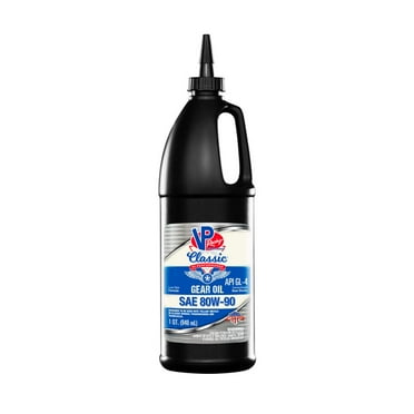 VP Racing GL-4 Gear Oil, Quart SAE 80W-90