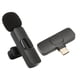 thumbnail image 1 of Micrófono De Solapa Plug Play ANGGREK Duradero Bluetooth USB C Inalámbrico Lavalier, 1 of 8