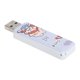 thumbnail image 3 of U Disk PushPull USB2.0 Memoria Unidad flash para automóvil Regalo Accesorios para computadora Patrón de niña conejo (64 GB), 3 of 5
