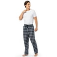thumbnail image 3 of Fruit of the Loom Men's and Big Men's Soft Brushed Woven Sleep Pant, Sizes S-6XL & LT-3XLT, 3 of 9