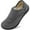 Grey, variant on Leisfit Orthopedic House Slippers for Women Adjustable Diabetic Slippers Wide Toe Velvet Walking Shoes