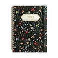 Vxdvou 2025 Planner with Separating Pages, A5 Coil Book for Efficient Planning, Monthly and