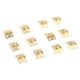 thumbnail image 3 of 2x 12 unids joyería pecho ventana miniatura pequeña sala joyería joyería s nuevo BLESIY Mini bisagras, 3 of 8