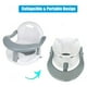thumbnail image 3 of Asiento de Baño para Bebé Gray con Juguete Incluido para Bebés desde 6 Meses, 3 of 7