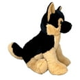 thumbnail image 2 of Plush Gear K-9 The German Shepherd 16" Stuffed Dog – Soft Plush Puppy Toy for Kids, Gifts, and Collectors Bedtime, 2 of 4