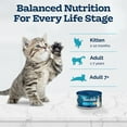 thumbnail image 3 of Blue Buffalo Tastefuls Kitten Wet Food Paté, Chicken Entrée 3-oz., 3 of 11
