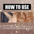 thumbnail image 7 of Banzch Body Highlight Spray（30ml） Body Glitter Spray,Quick Dry Face Liquid Glitter Gel ，Body Painted Stage Makeup Highlight,for Face Neck, Eyes, Dress Prom Party,Mothers Day Gifts, 7 of 7