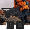 thumbnail image 6 of harayaa Drop Leg Bag Belt Bumbag with Leg Strap Leg Pouch for Hiking Camping Cycling Black, 6 of 9