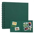 thumbnail image 2 of DIY Scrapbook Photo Album Custom Memory Book For Wedding & Special Moments Handmade Photo Keepsake Album For Precious Memory Collection,Scrapbook Album,Memory Book,B,1PC, 2 of 7
